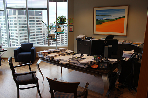 Bureau de Me Benhamou